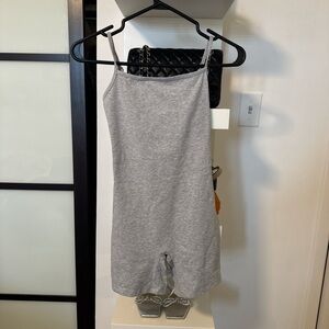 Grey Jumpsuit